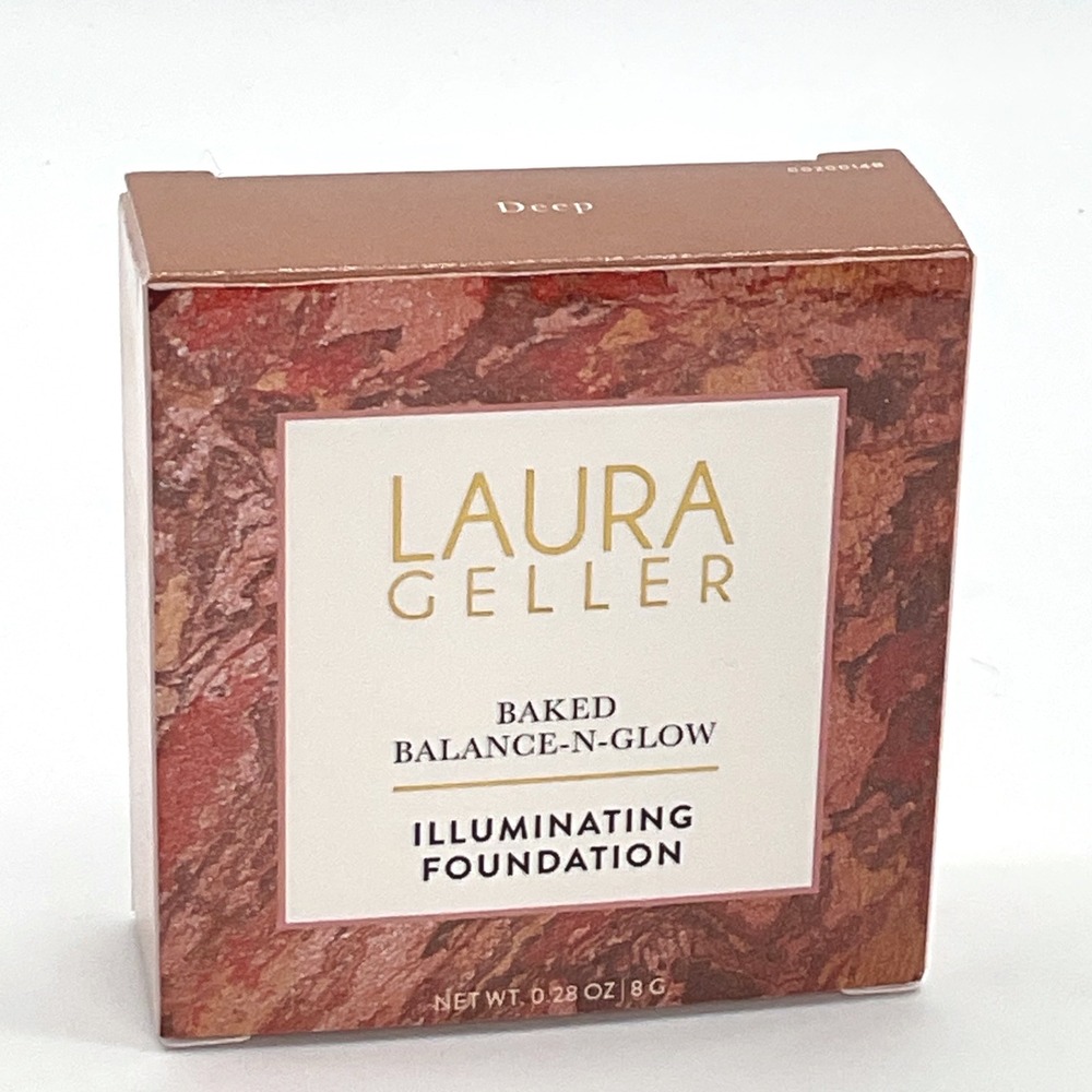 Laura Geller Baked Balance-N-Glow Illuminating Foundation Deep 0.28oz